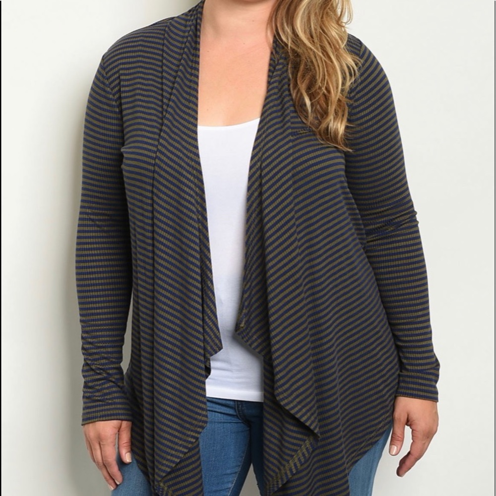 Cardigan - Plus Size